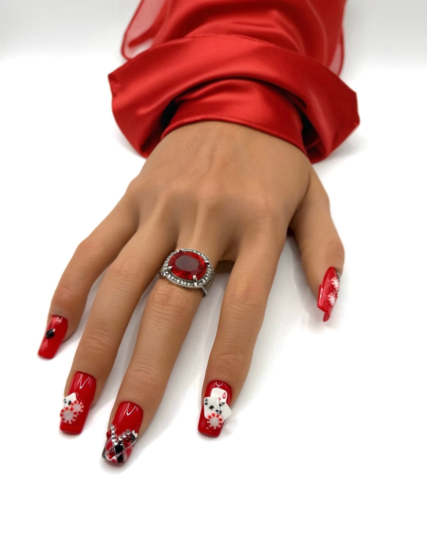 Viva Las Mani Handcrafted Mani in Minutes Press on Nails - LIMITED EDITION