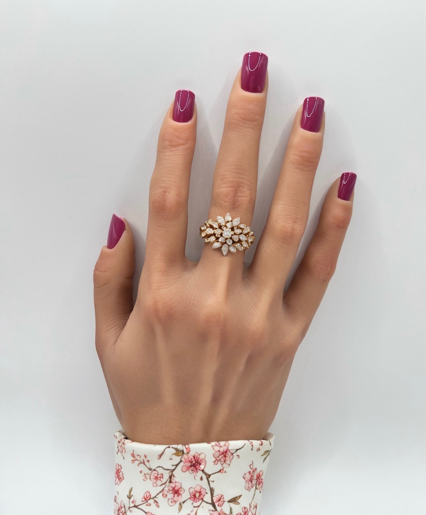 Dusty Rose Mani in Minutes Press on Nails