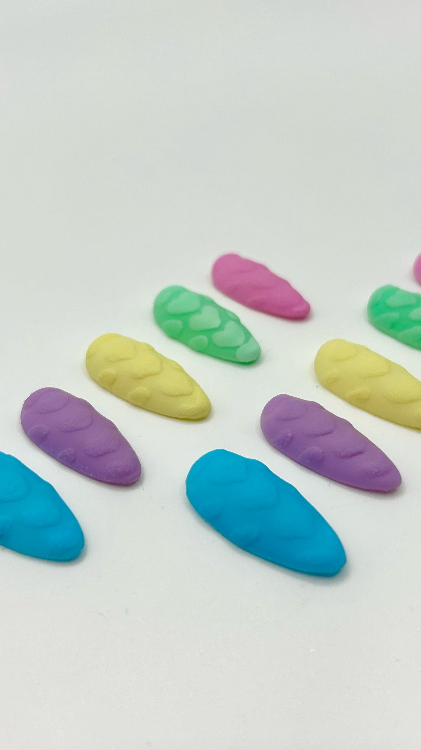 Pastel Puff Love Handcrafted Mani in Minutes Press on Nails