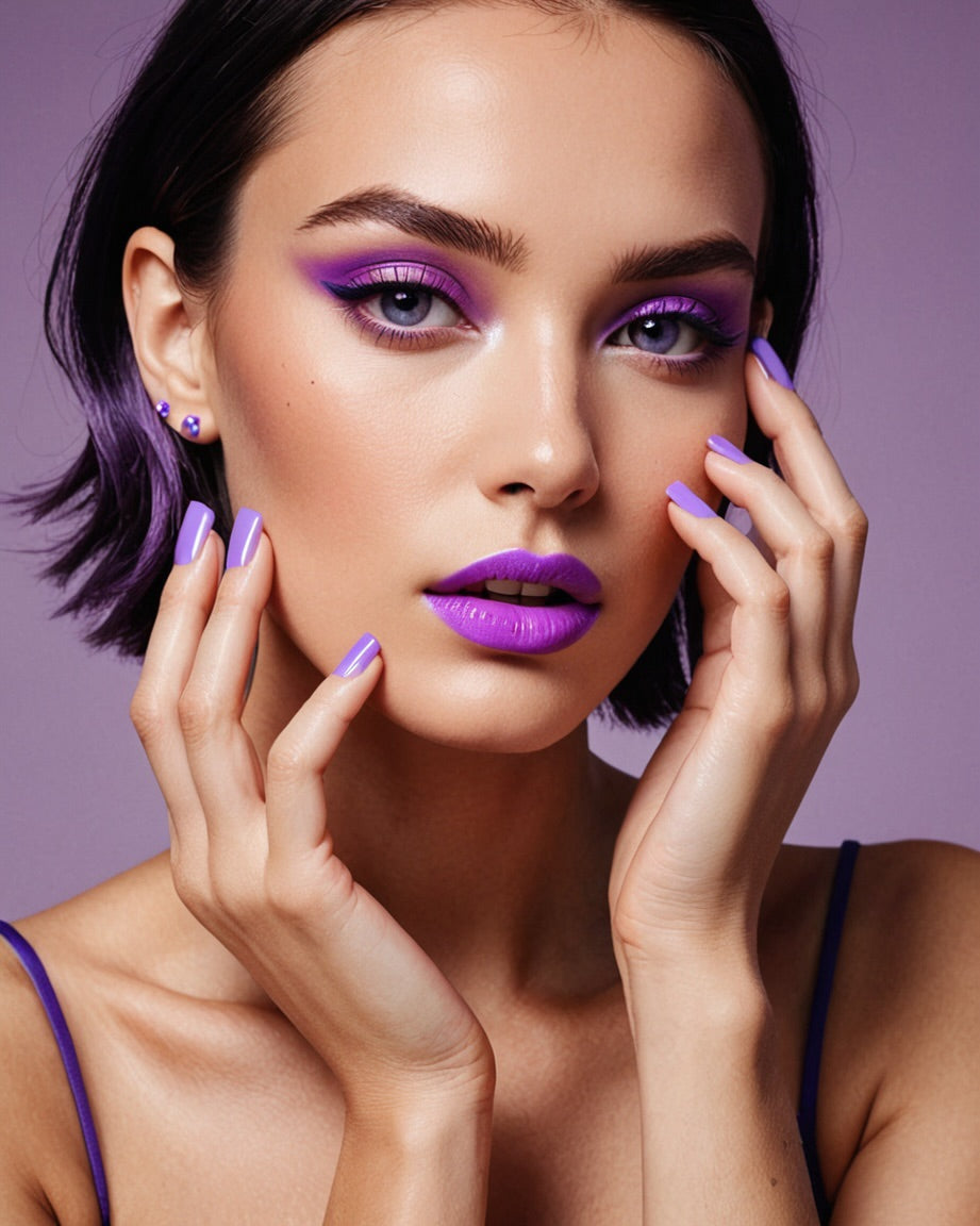 Wisteria Wonder Mani in Minutes Press on Nails