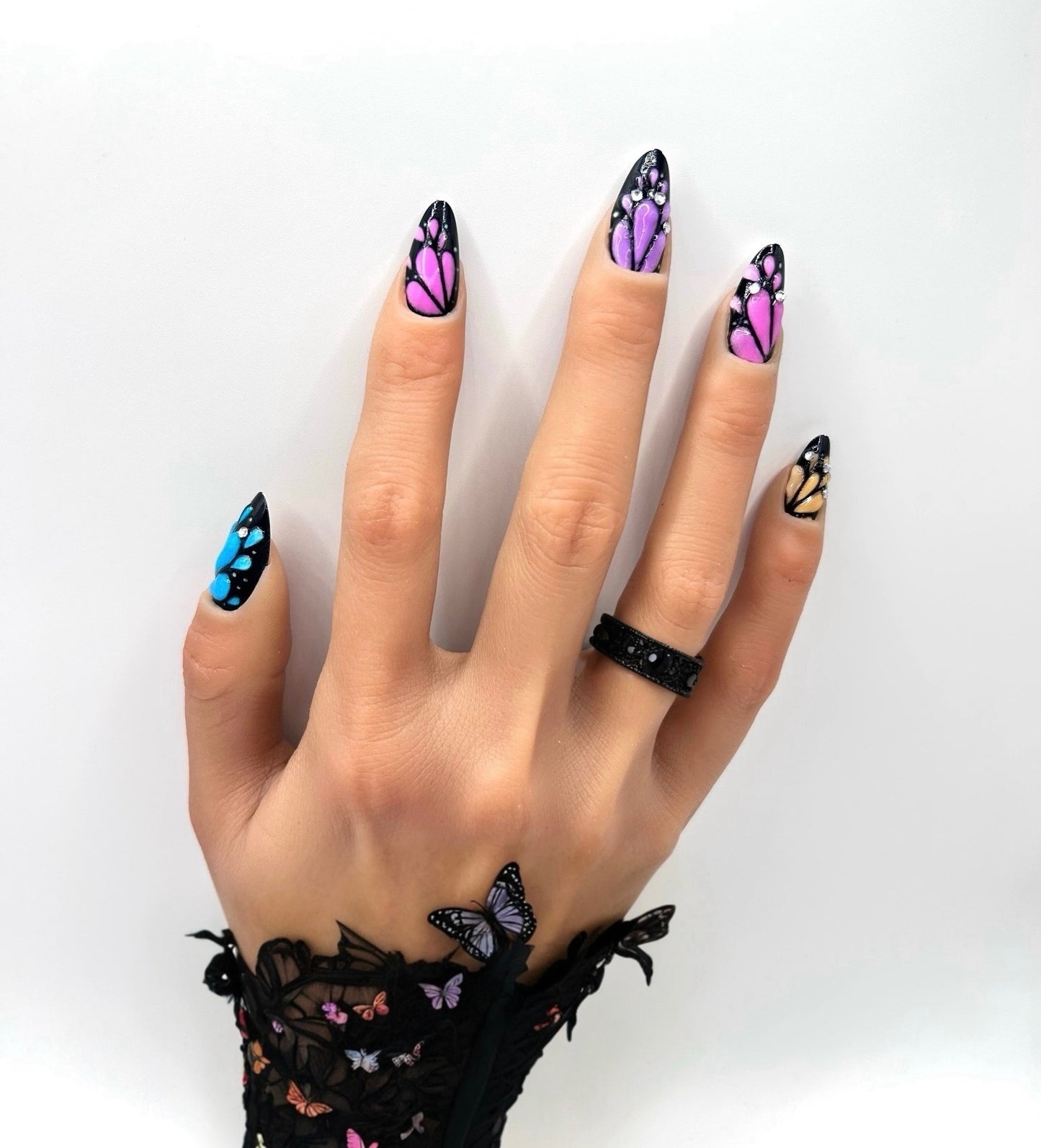 Flutterlicious Mani in Minutes Press on Nails
