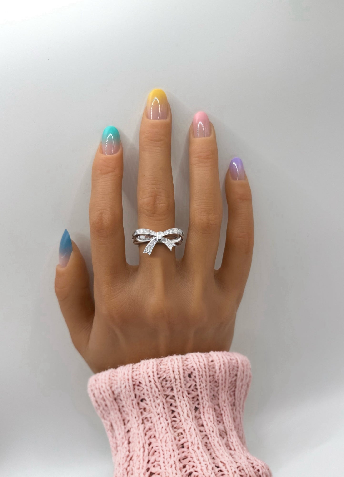 Radiant Ombre Mani in Minutes Press on Nails