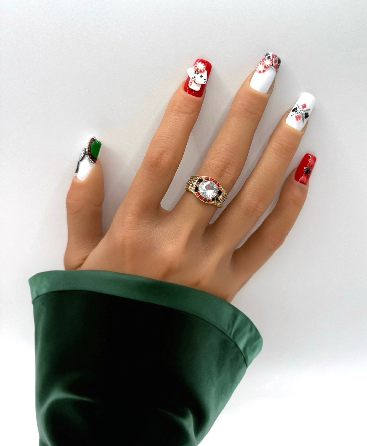 Viva Las Mani Handcrafted Mani in Minutes Press on Nails - LIMITED EDITION