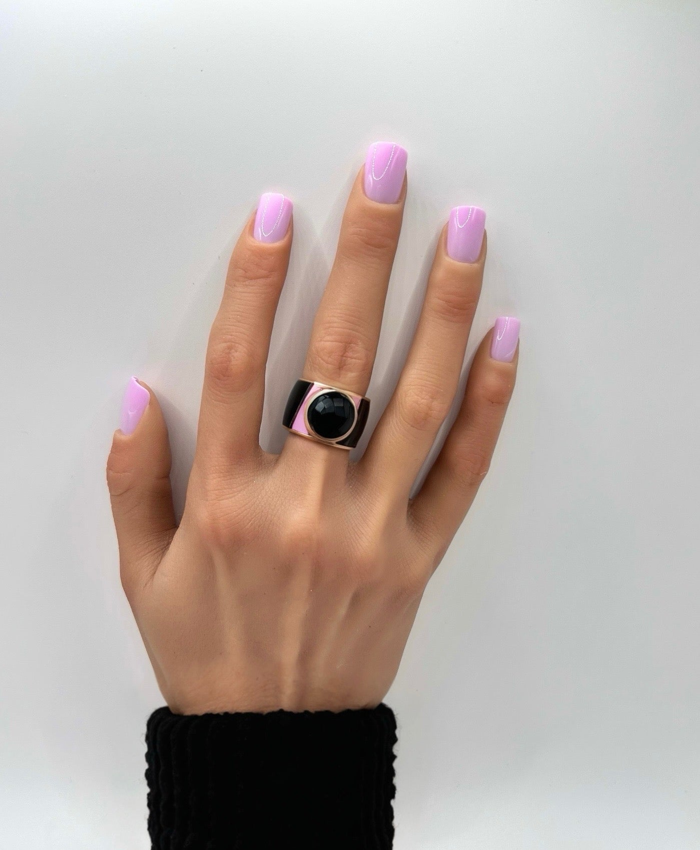 Lavish Lavender Mani in Minutes Press on Nails