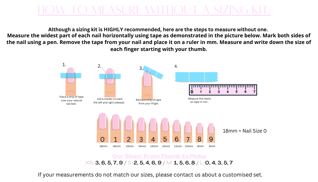 Blush Noir Handcrafted Mani in Minutes Press on Nails