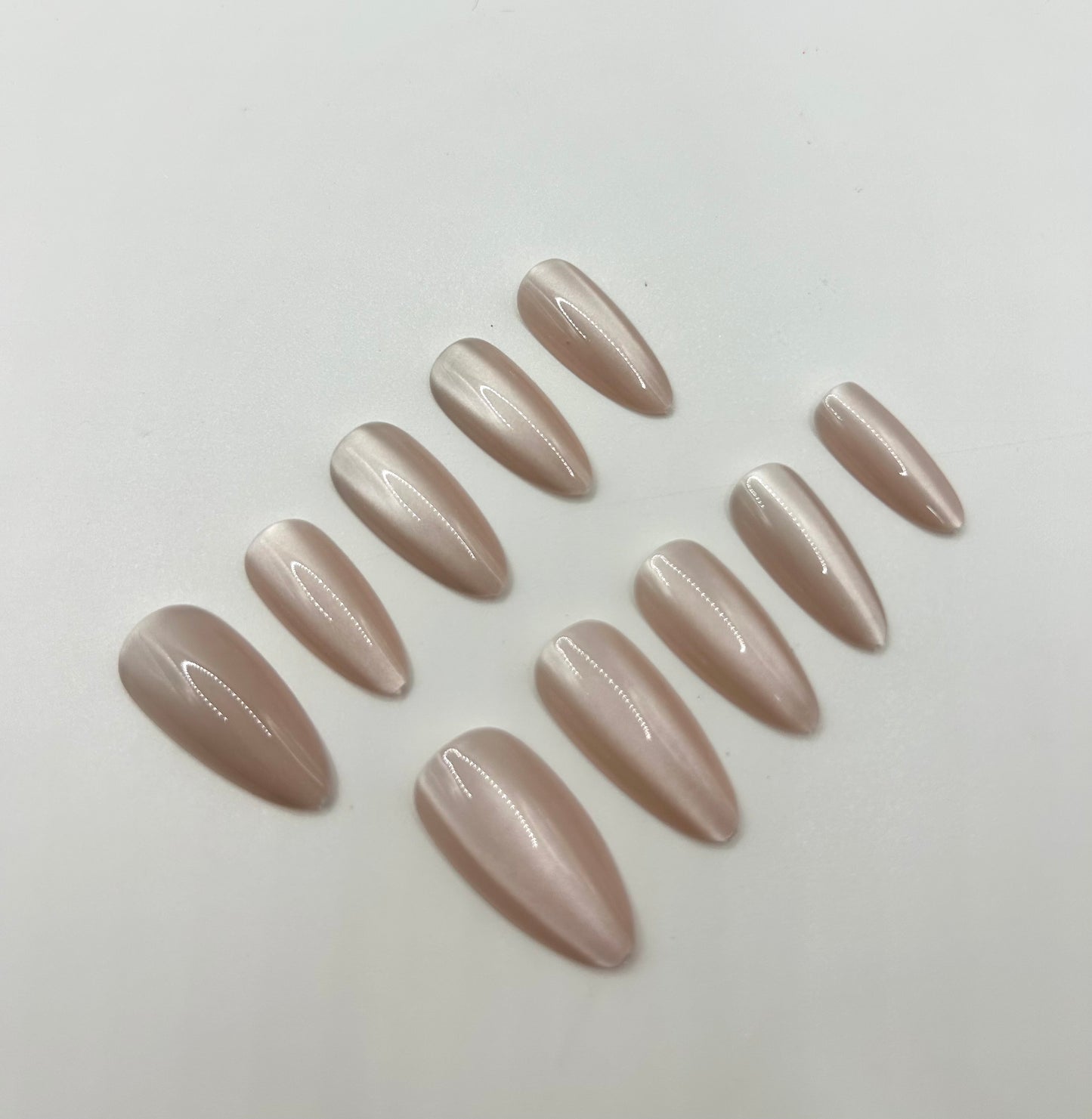 Fairy Dust Mani in Minutes Press on Nails