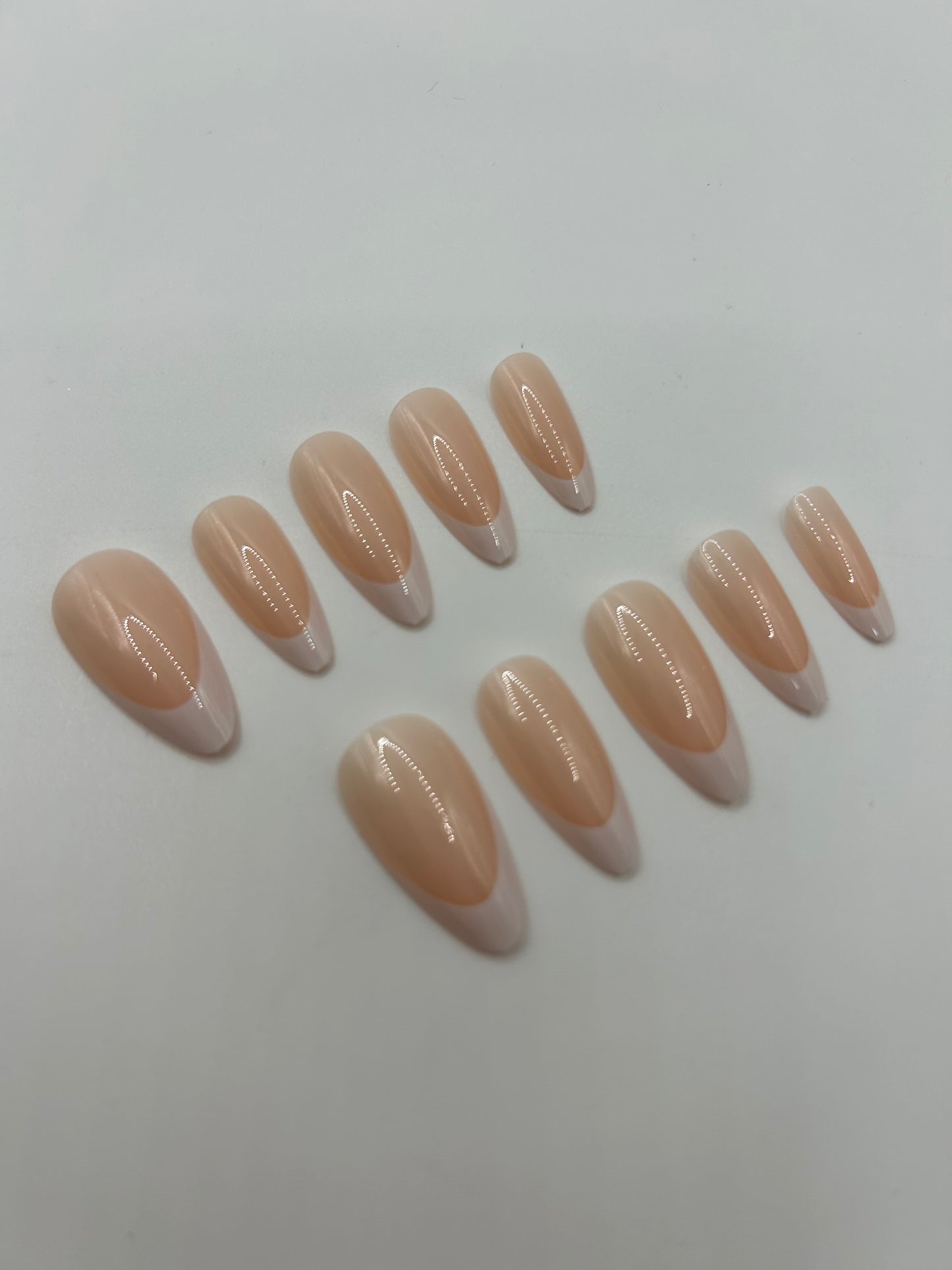 Classic Glam Mani in Minutes Press on Nails