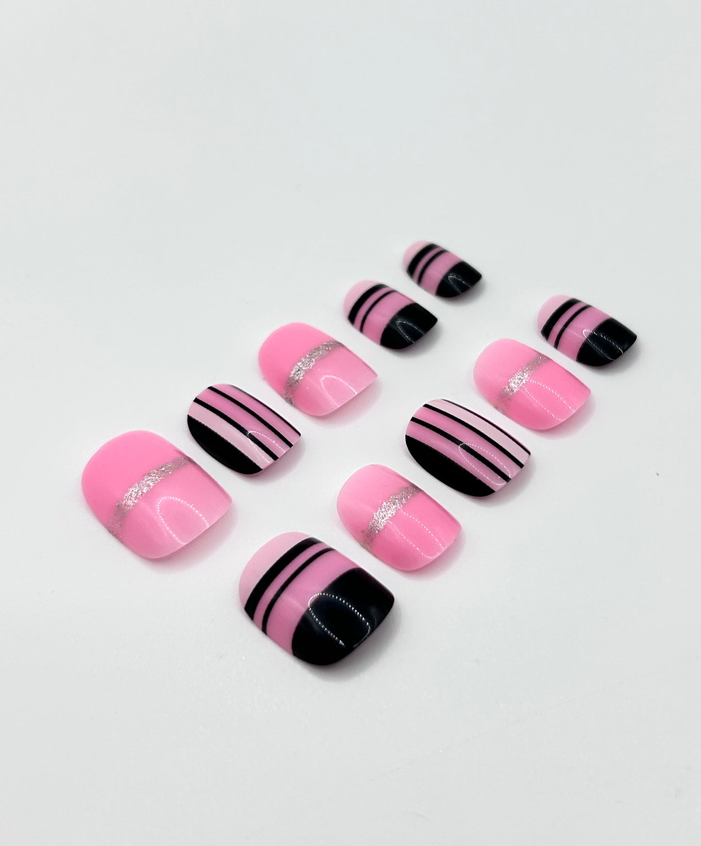 Candy Couture Mani in Minutes Press on Nails