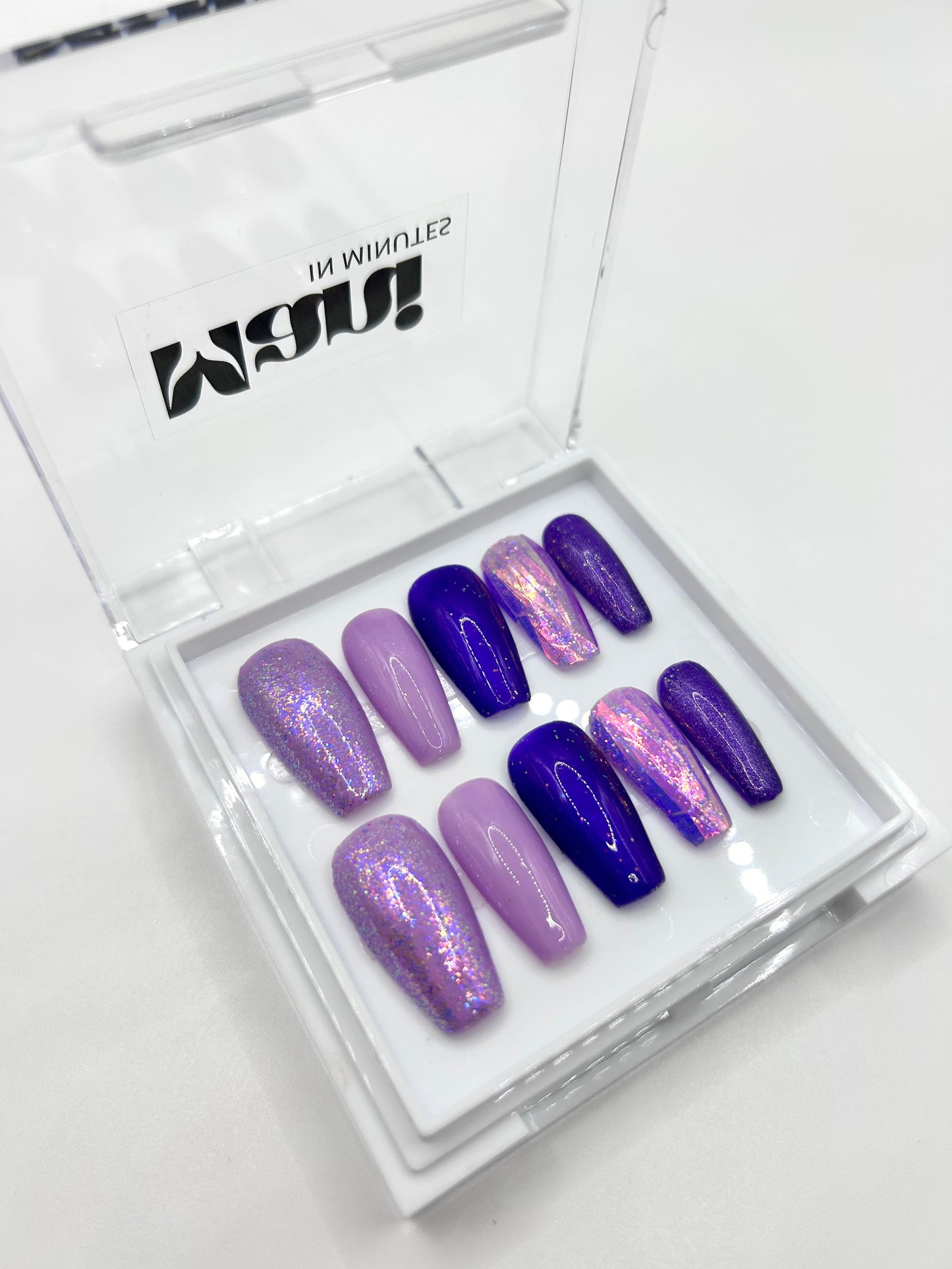 Dreamscape Handcrafted Mani in Minutes Press on Nails