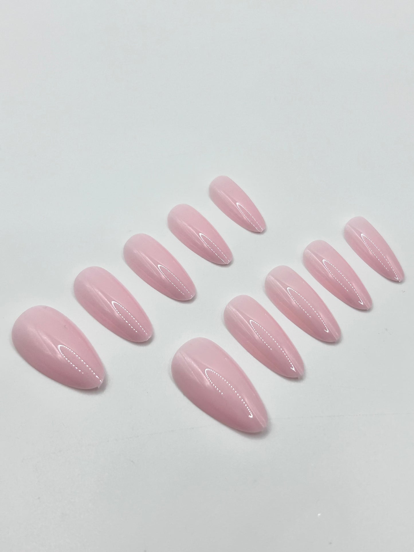 Pretty in Pink Mani in Minutes Press on Nails