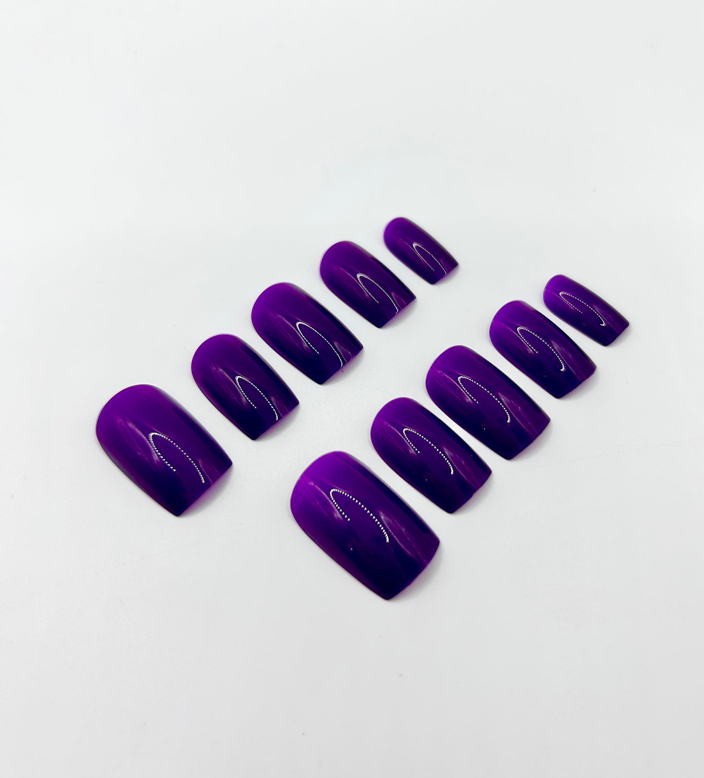 Purple Reign Mani in Minutes Press on Nails