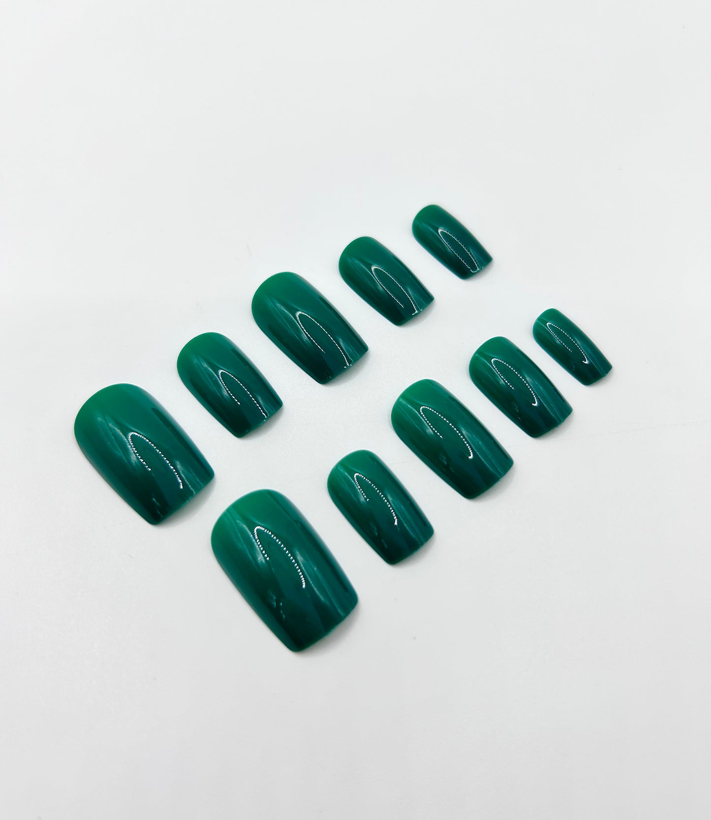 Deep Lagoon Mani in Minutes Press on Nails