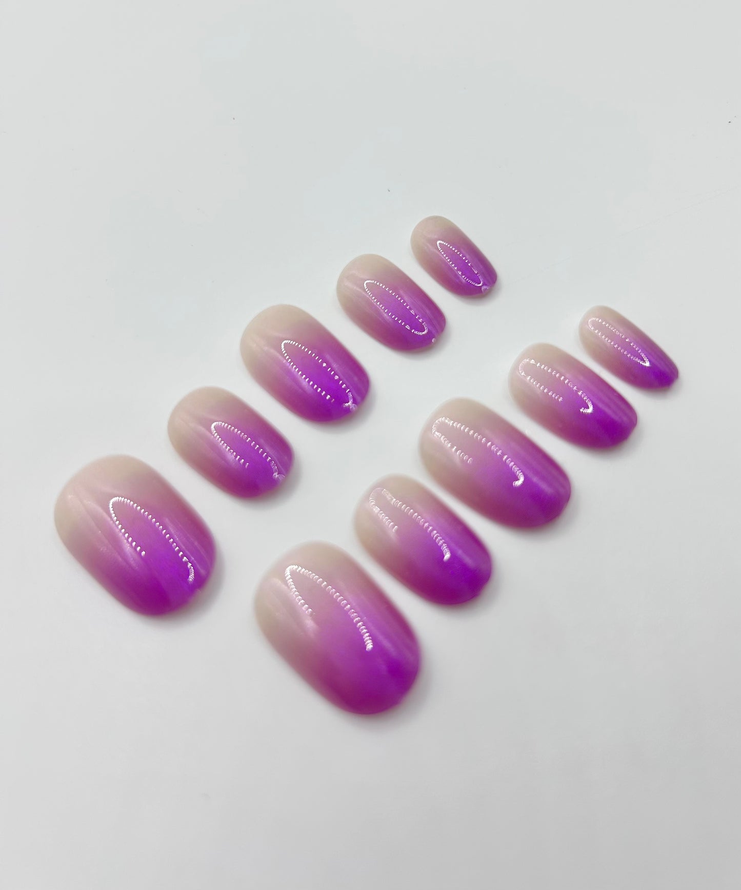 Grape Frost Mani in Minutes Press on Nails