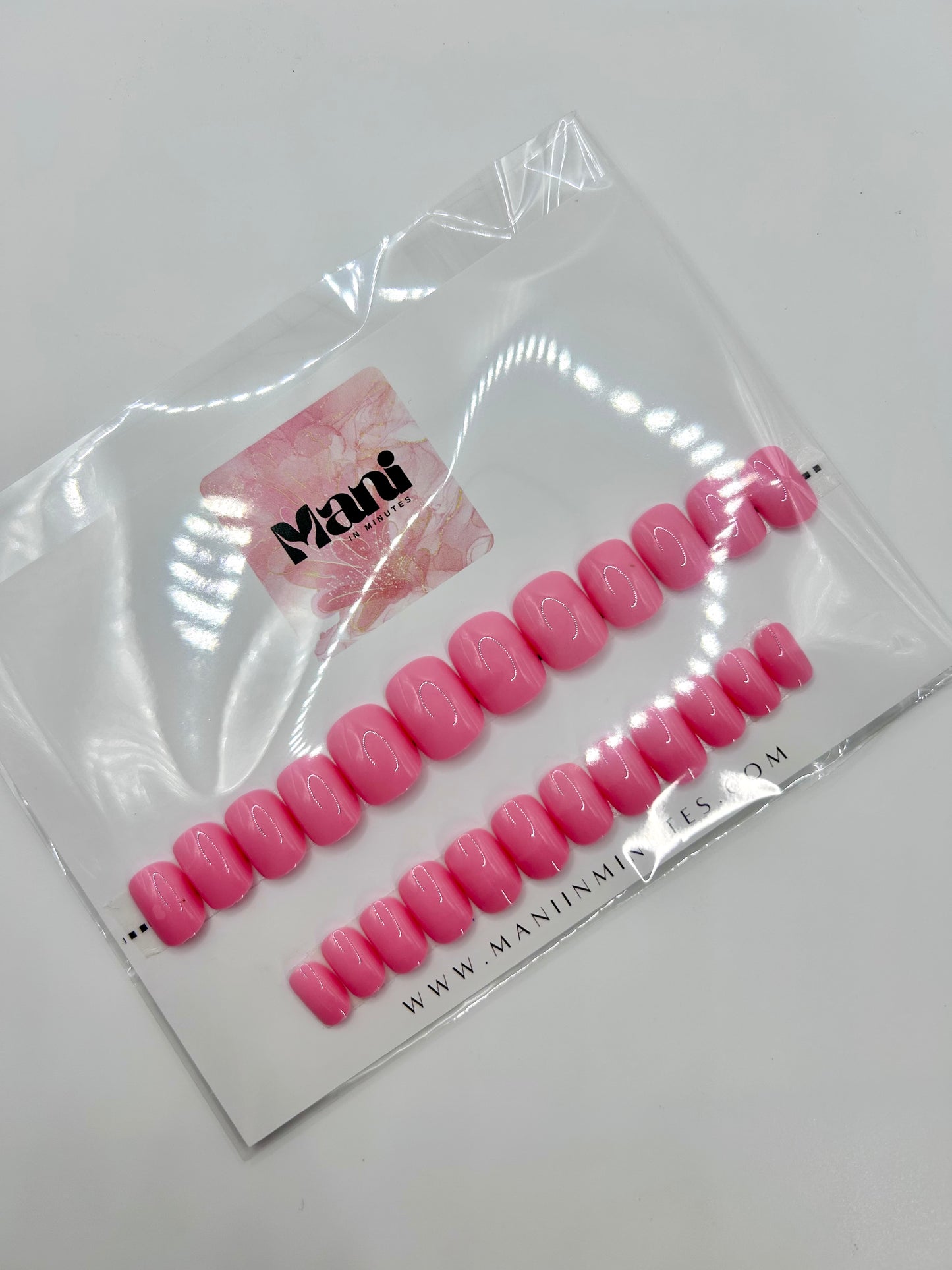 Sugar Plum Mani in Minutes Press on Nails