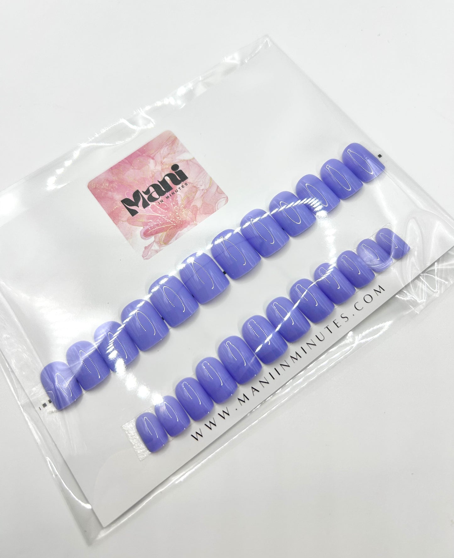Wisteria Wonder Mani in Minutes Press on Nails