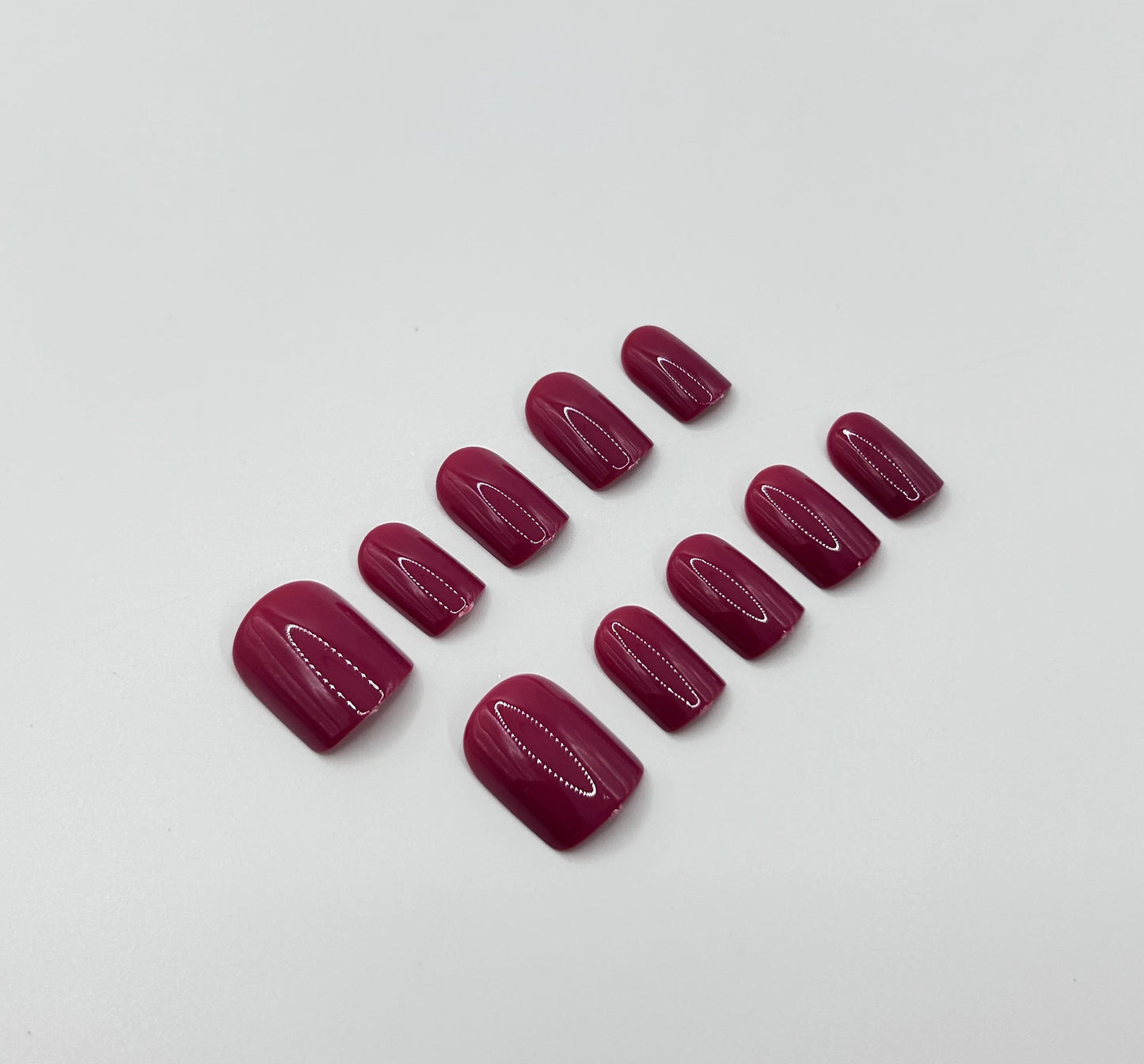 Dusty Rose Mani in Minutes Press on Nails