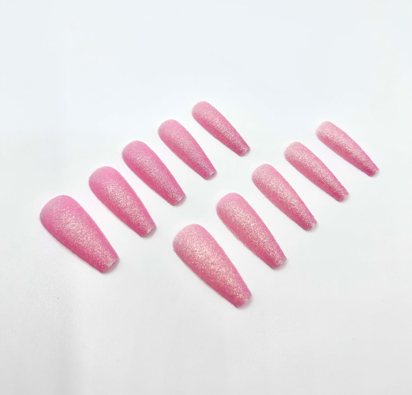 Pink Stardust Mani in Minutes Press on Nails