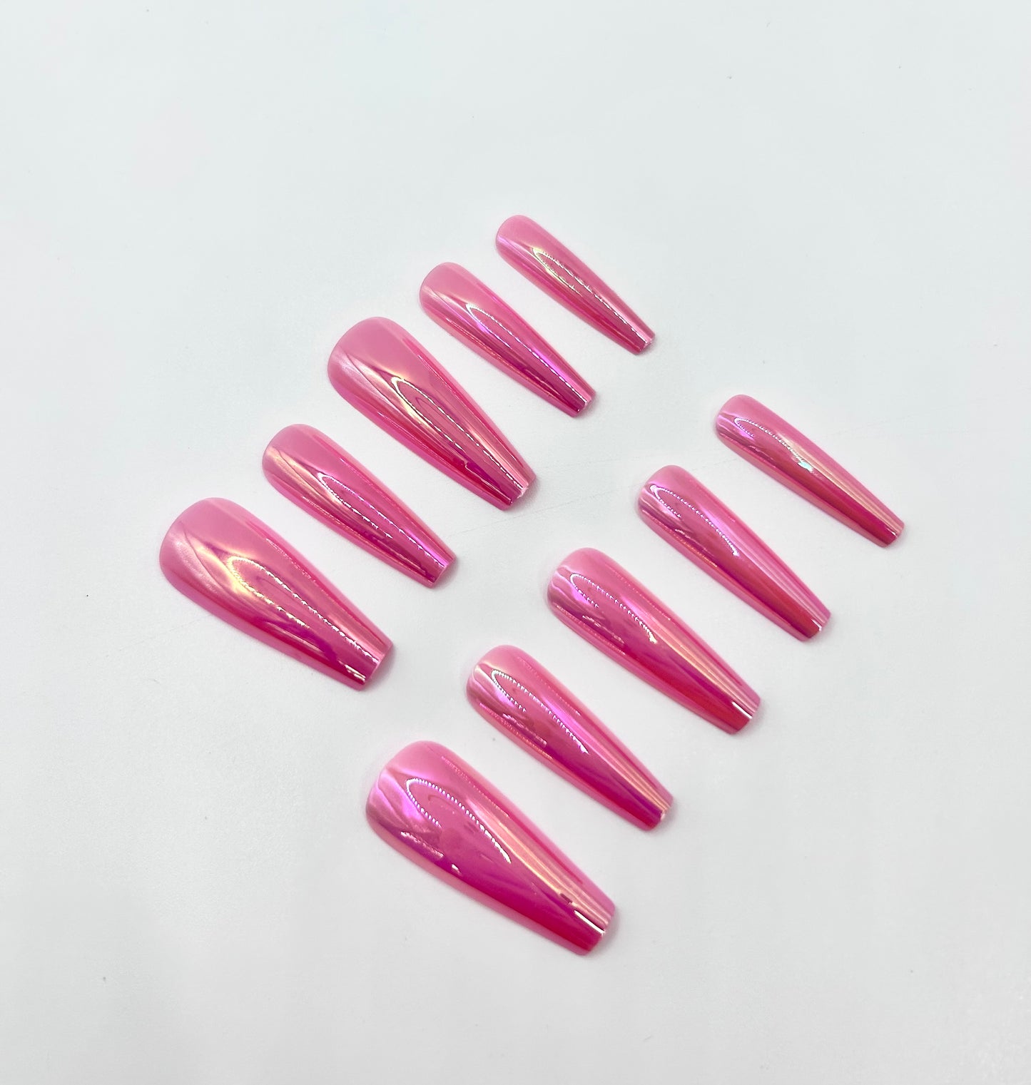 Blush Prism Mani in Minutes Press on Nails