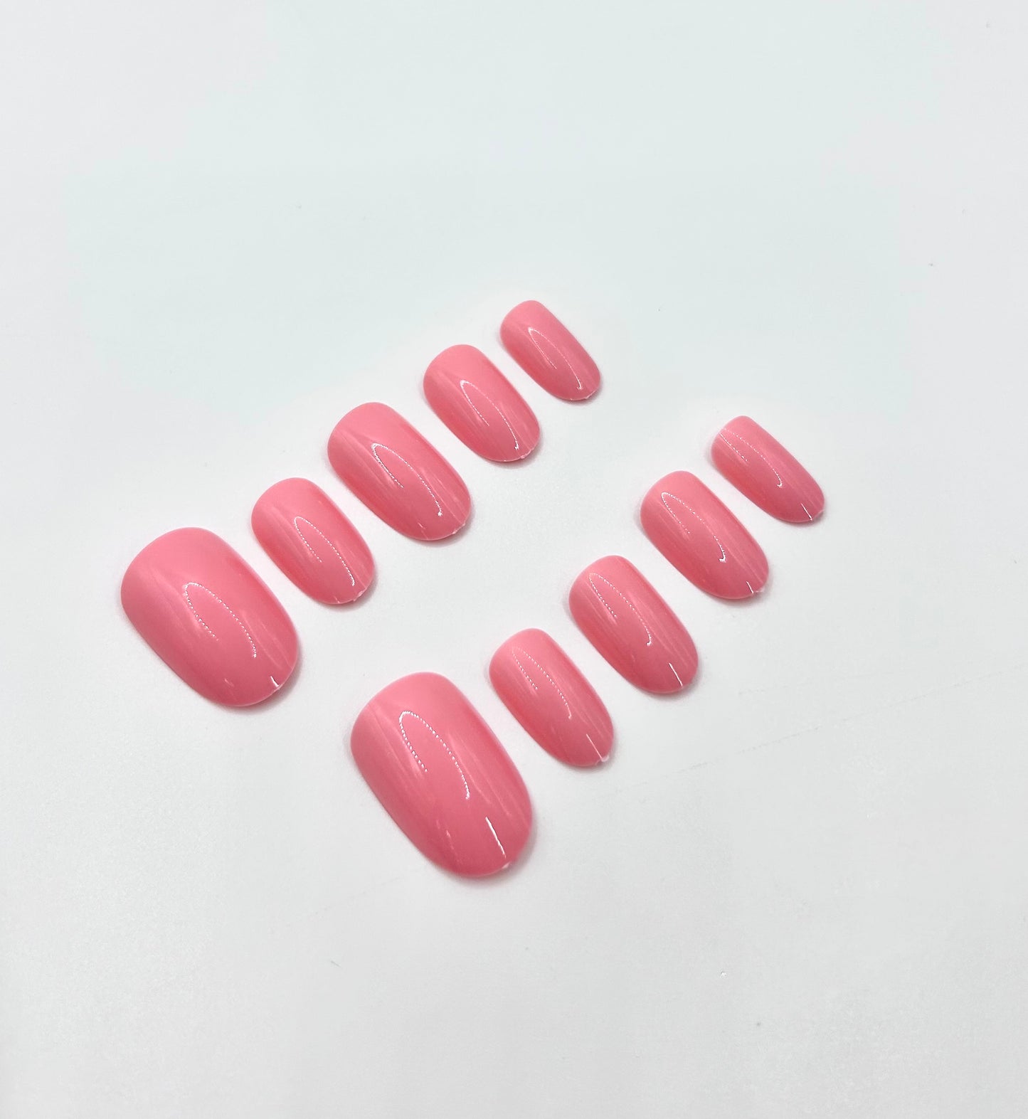 Rose Quartz Mani in Minutes Press on Nails