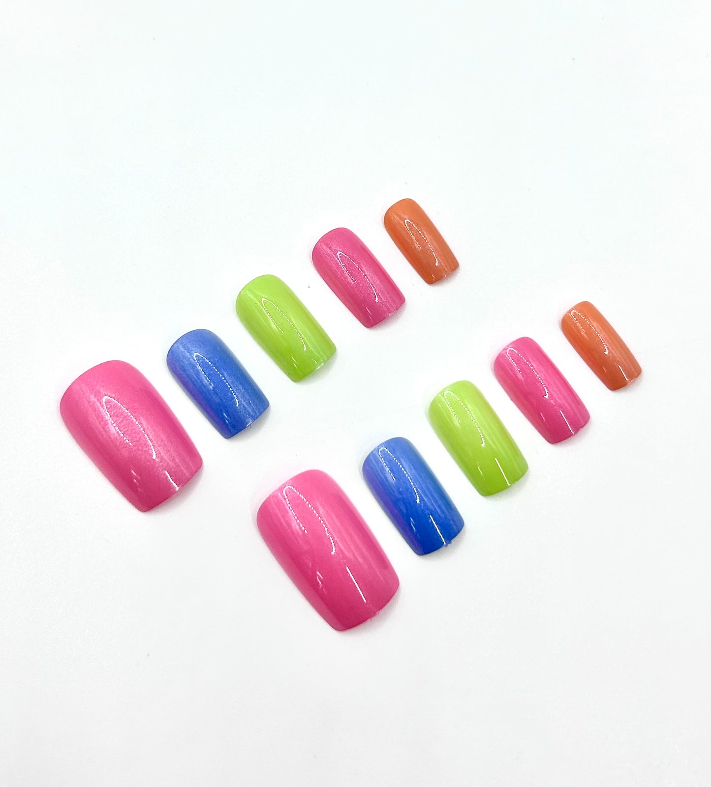 Tutti Frutti Mani in Minutes Press on Nails