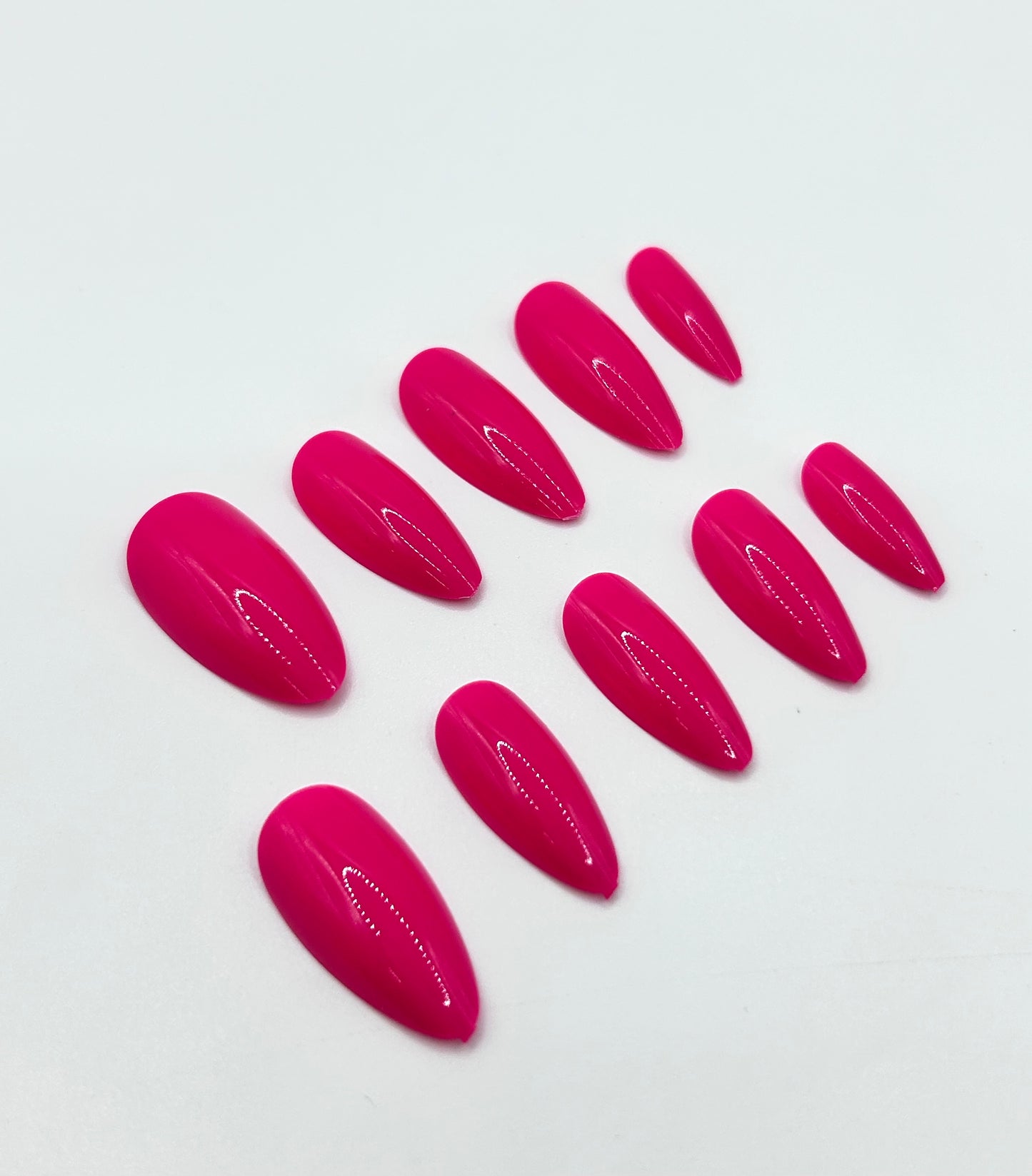 Pink Paradise Mani in Minutes Press on Nails