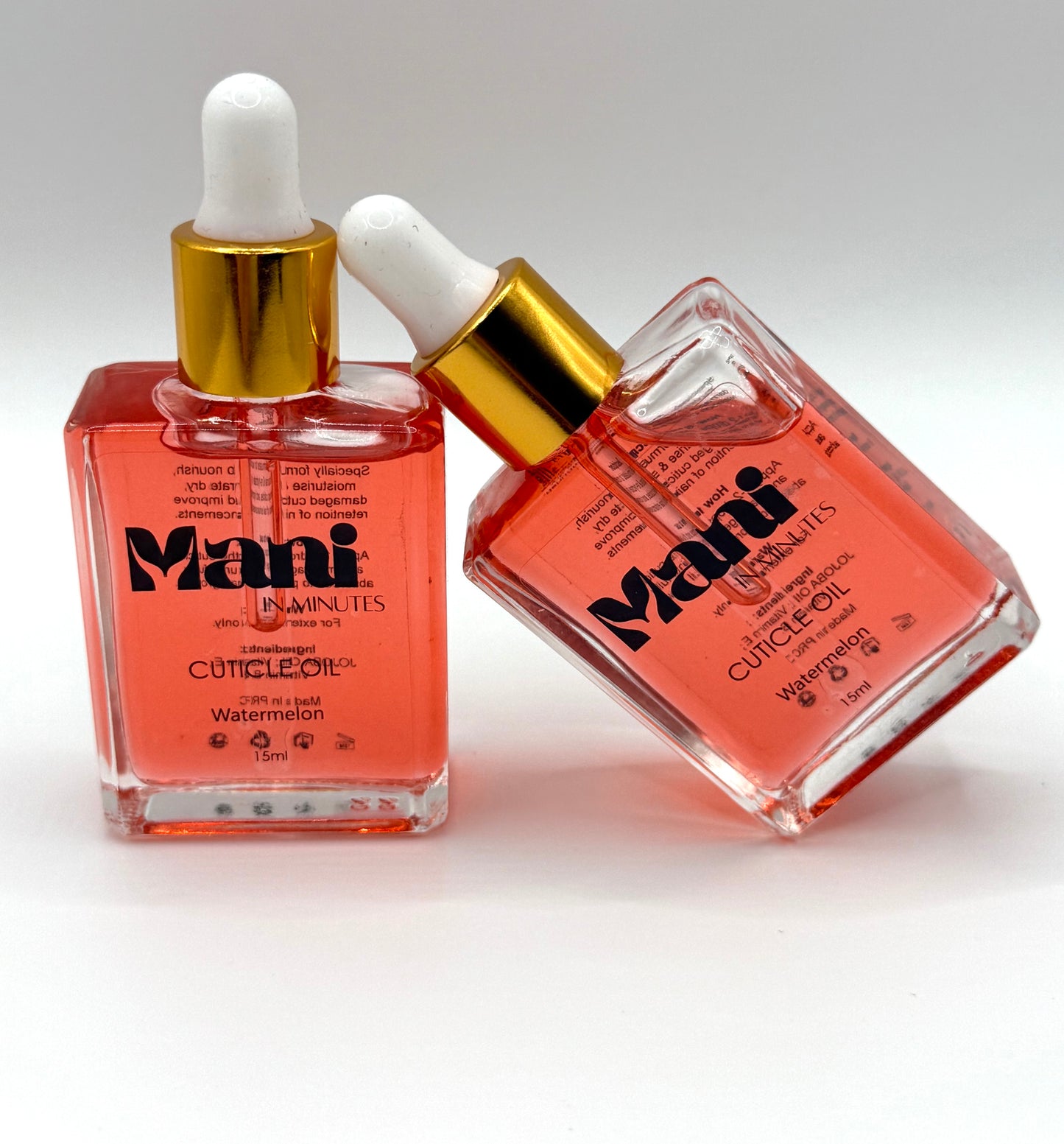 Mani in Minutes Cuticle Oil - Nourish & Hydrate