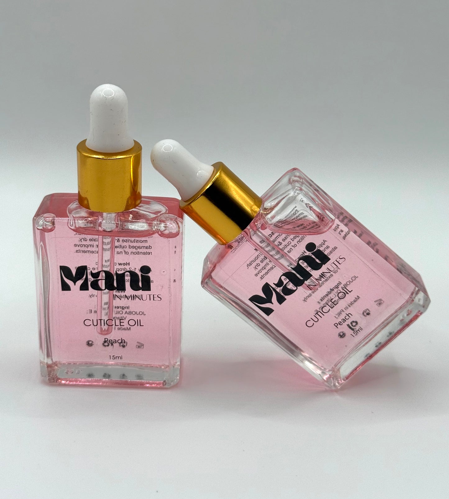 Mani in Minutes Cuticle Oil - Nourish & Hydrate