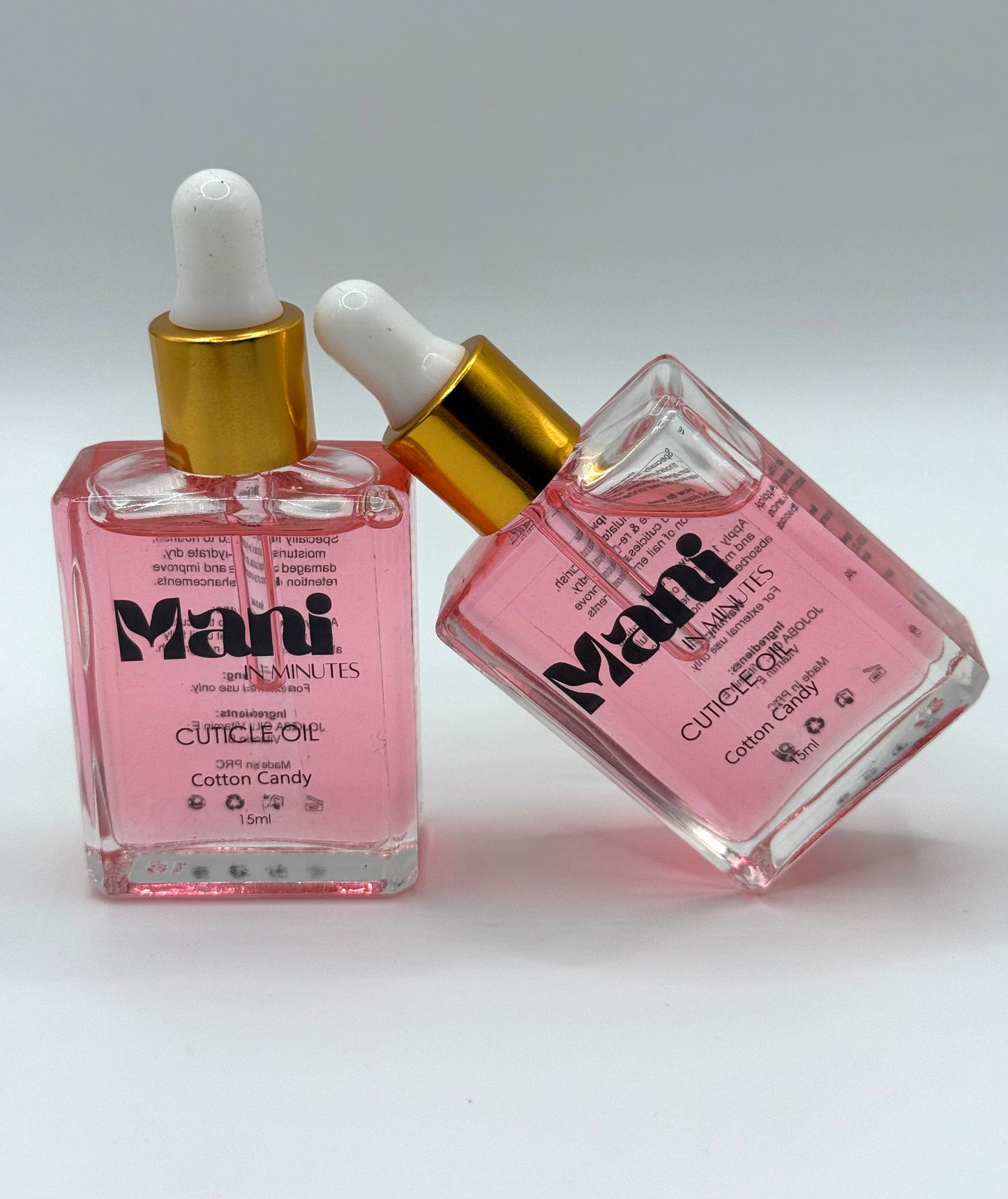 Mani in Minutes Cuticle Oil - Nourish & Hydrate