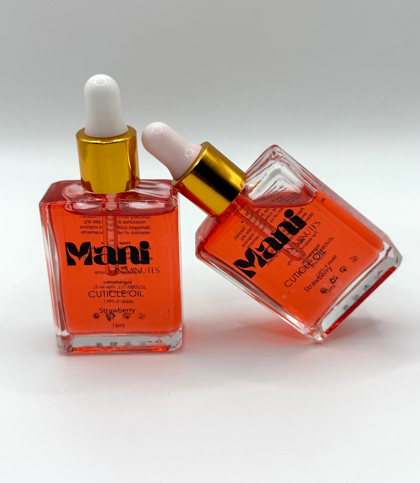 Mani in Minutes Cuticle Oil - Nourish & Hydrate
