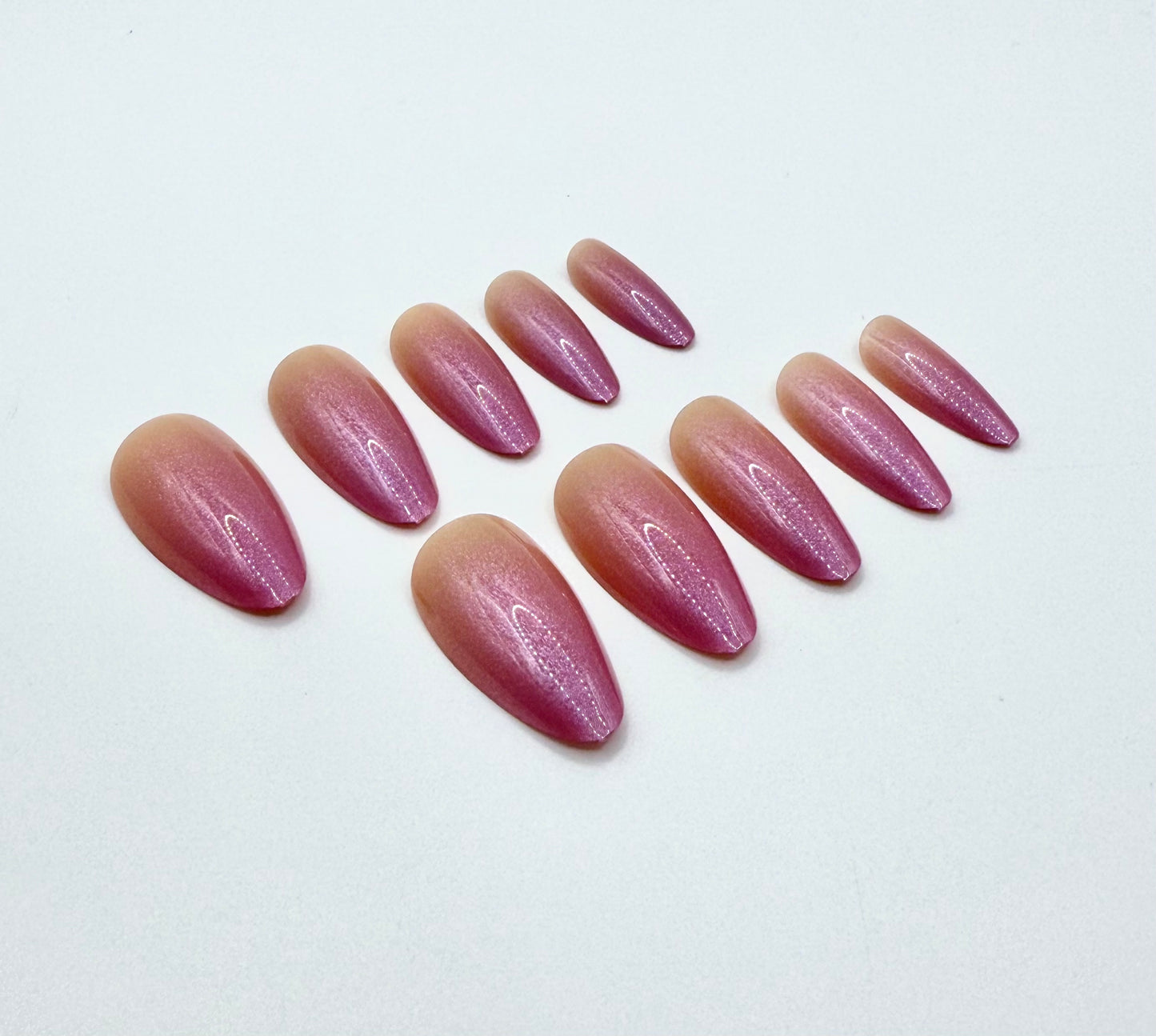 Ombre Muse Mani in Minutes Press on Nails