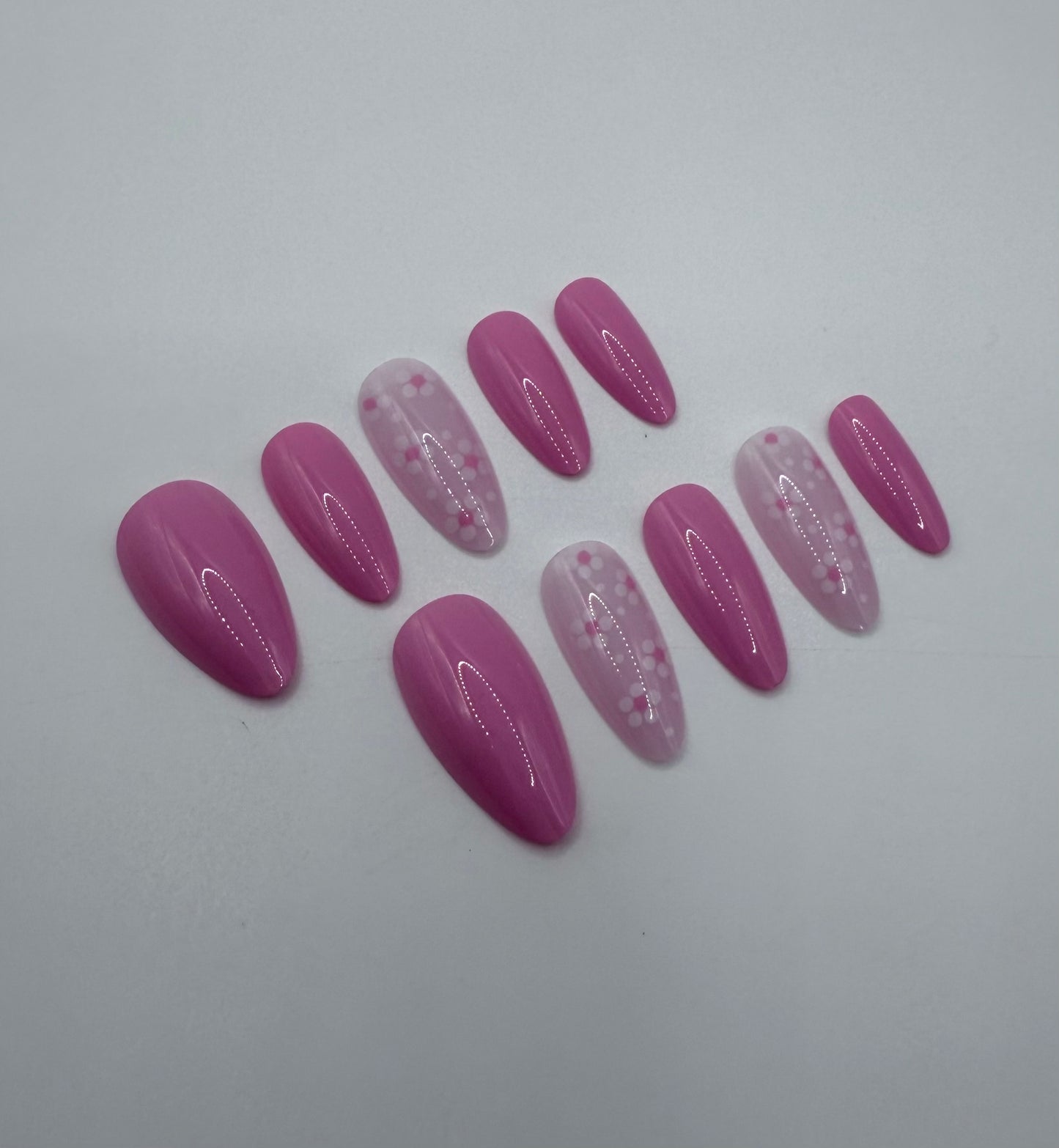 Pink in Bloom Mani in Minutes Press on Nails
