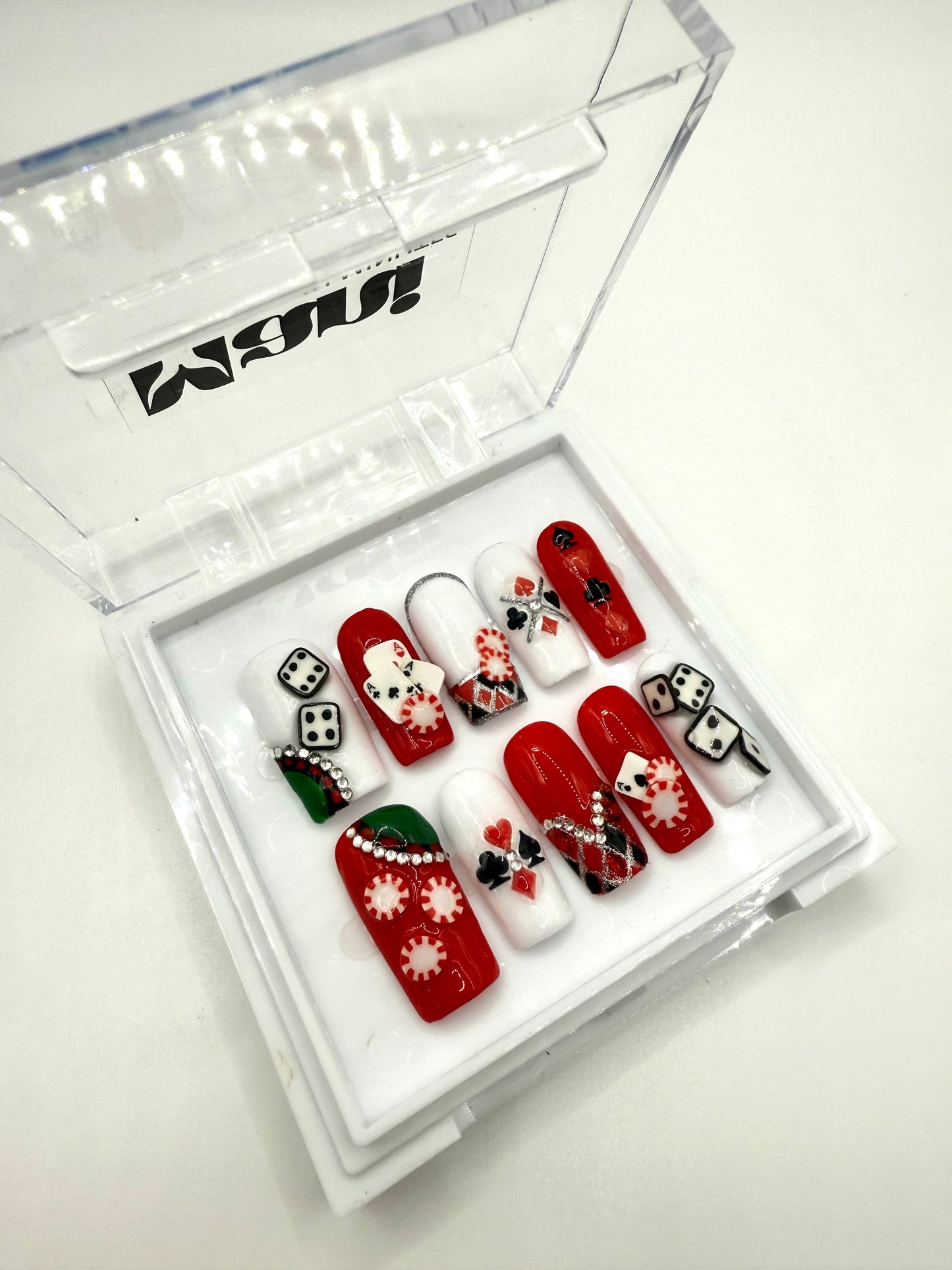 Viva Las Mani Handcrafted Mani in Minutes Press on Nails - LIMITED EDITION