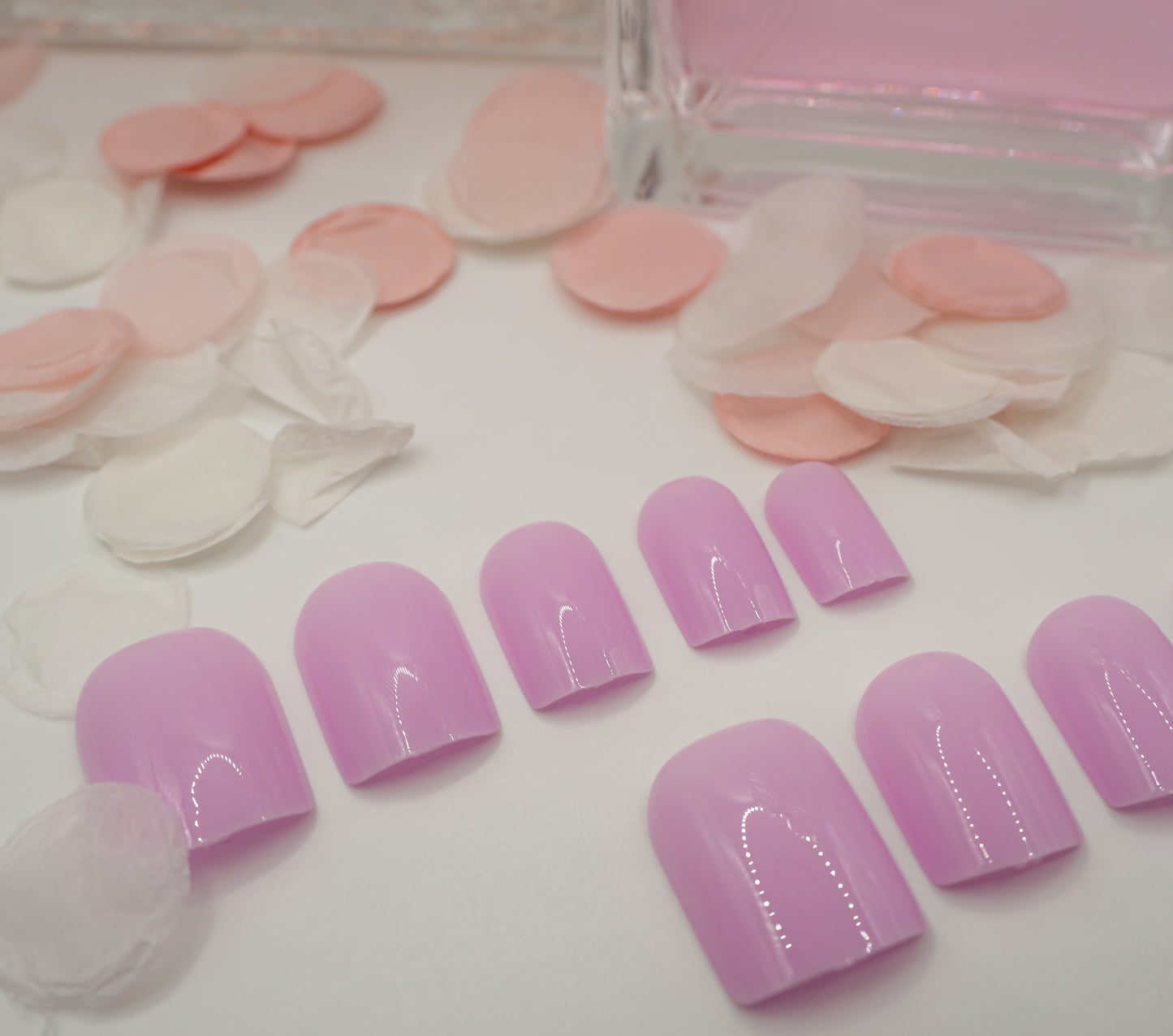 Lavish Lavender Mani in Minutes Press on Nails