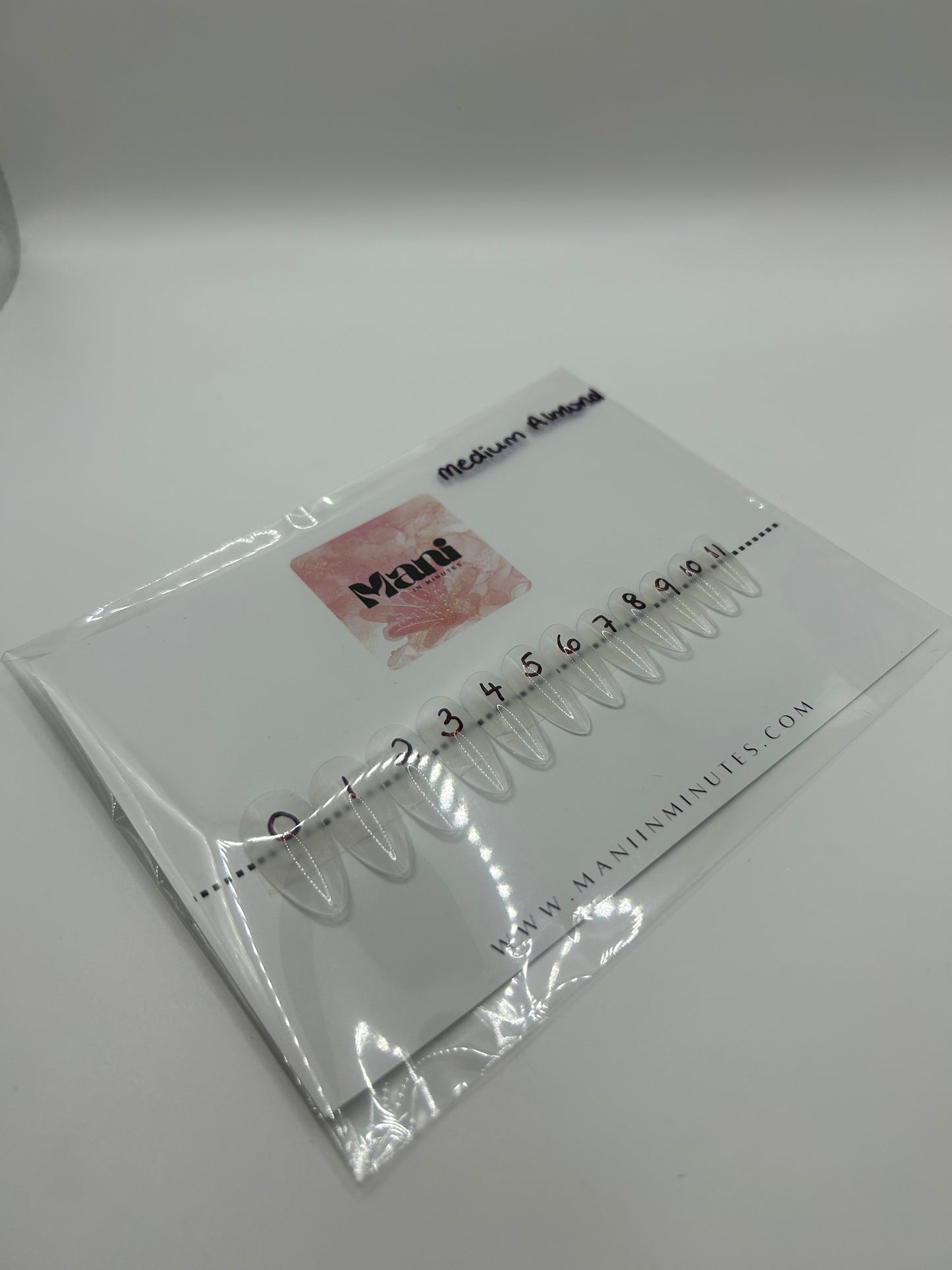 Bloom & Sparkle Handcrafted Mani in Minutes Press on Nails
