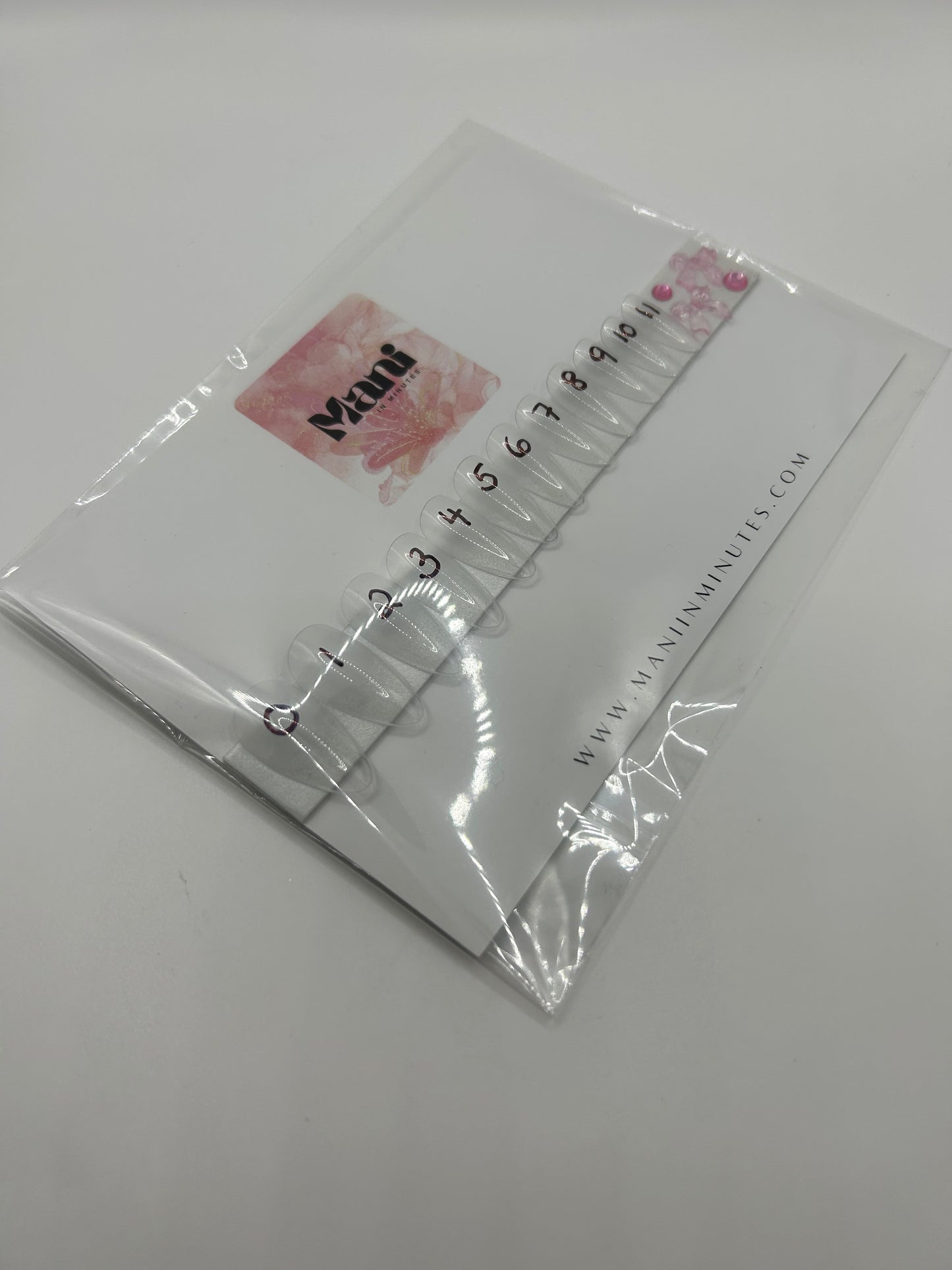 Rose About Town Handcrafted Mani in Minutes Press on Nails