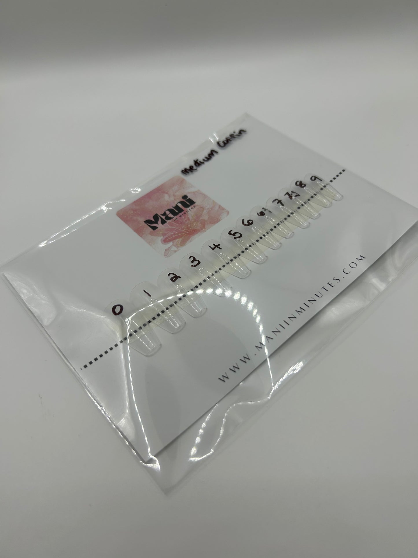Pink Prism Handcrafted Mani in Minutes Press on Nails