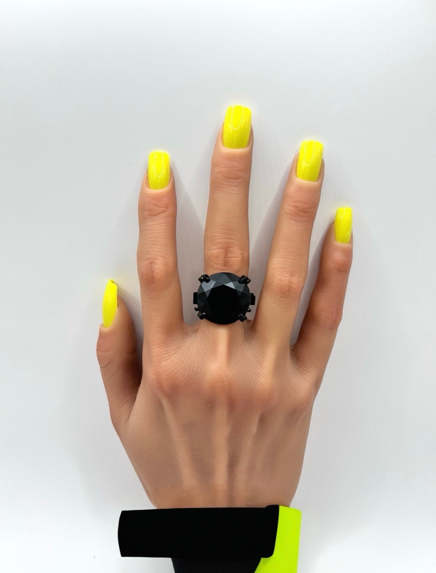 Citrus Pop Mani in Minutes Press on Nails