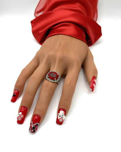 Viva Las Mani Handcrafted Mani in Minutes Press on Nails - LIMITED EDITION