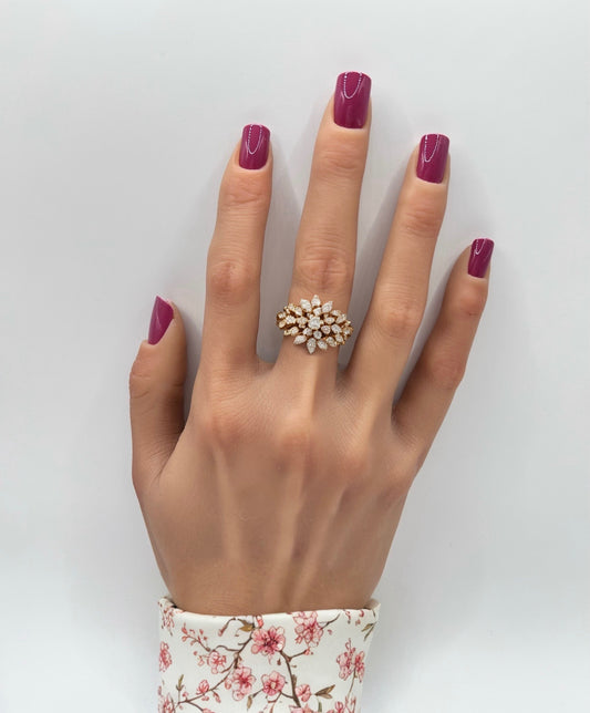 Dusty Rose Mani in Minutes Press on Nails