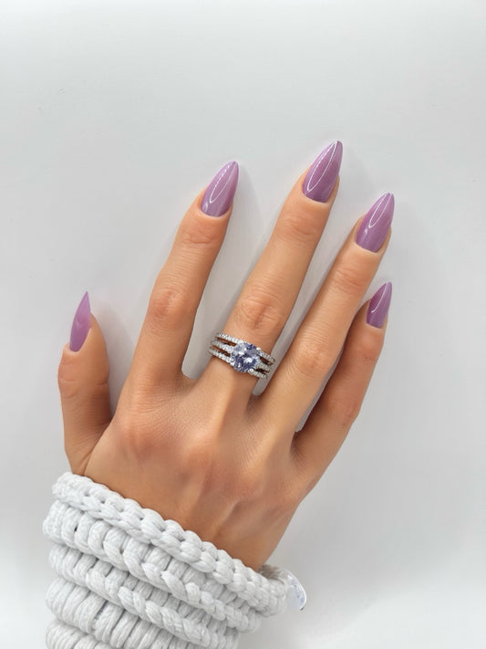 Lavender Luxe Mani in Minutes Press on Nails
