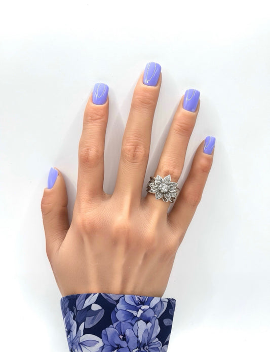 Wisteria Wonder Mani in Minutes Press on Nails