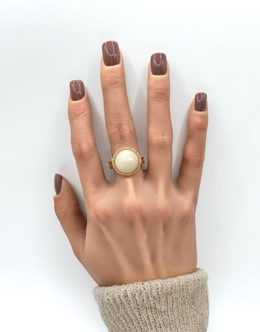 Chestnut Chic Mani in Minutes Press on Nails