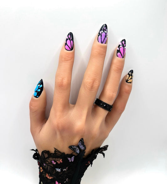 Flutterlicious Mani in Minutes Press on Nails