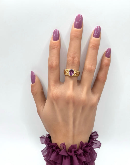 Lilac Luxe Mani in Minutes Press on Nails