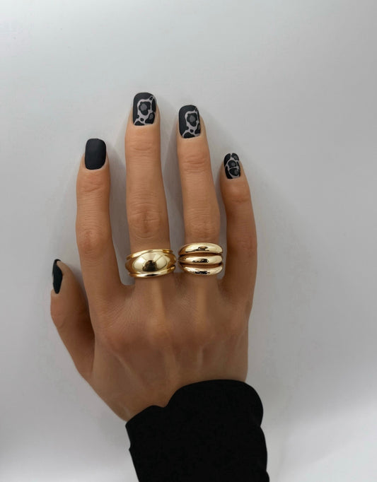 Fierce and Fabulous Mani in Minutes Press on Nails