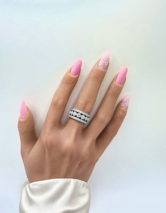 Pink in Bloom Mani in Minutes Press on Nails