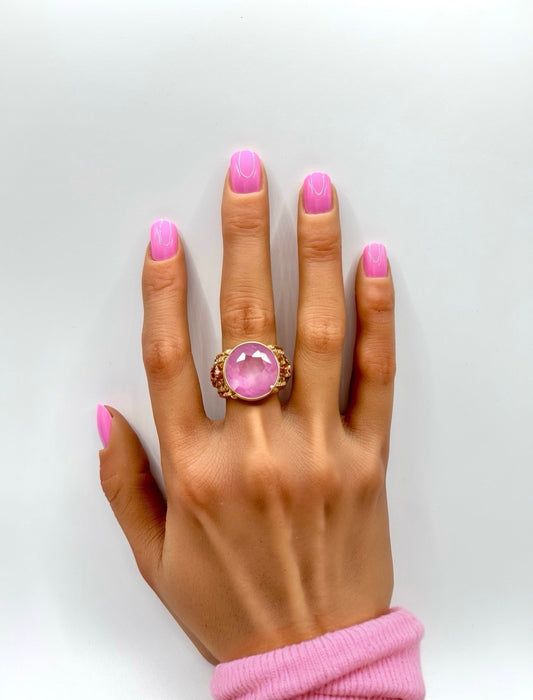 Sugar Plum Mani in Minutes Press on Nails