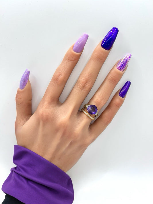 Dreamscape Handcrafted Mani in Minutes Press on Nails