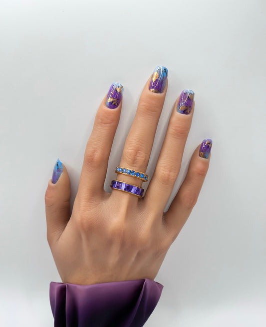 Fleur De Luxe Mani in Minutes Press on Nails