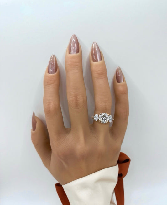 Barely There Mani in Minutes Press on Nails